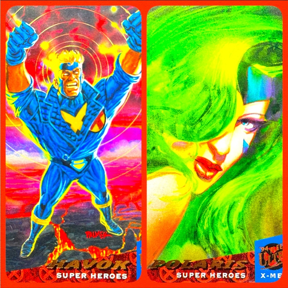 ‘94 Fleer Ultra Superheroes Set